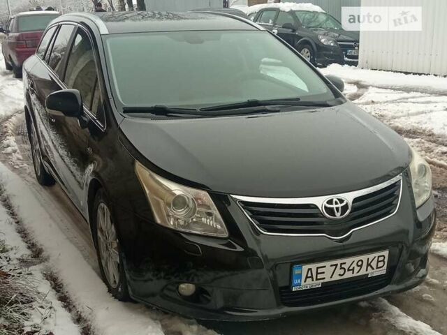 Чорний Тойота Авенсіс, об'ємом двигуна 2.2 л та пробігом 140 тис. км за 9500 $, фото 1 на Automoto.ua