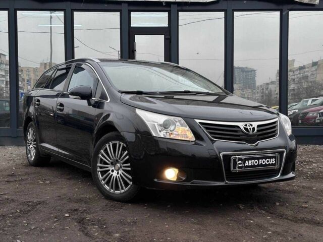 Черный Тойота Авенсис, объемом двигателя 1.8 л и пробегом 269 тыс. км за 8990 $, фото 1 на Automoto.ua