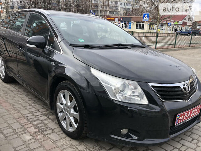 Чорний Тойота Авенсіс, об'ємом двигуна 2.2 л та пробігом 236 тис. км за 7999 $, фото 1 на Automoto.ua