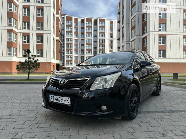 Чорний Тойота Авенсіс, об'ємом двигуна 2.23 л та пробігом 258 тис. км за 9500 $, фото 1 на Automoto.ua