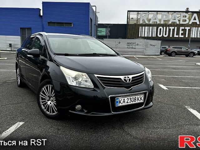 Чорний Тойота Авенсіс, об'ємом двигуна 1.8 л та пробігом 269 тис. км за 8500 $, фото 1 на Automoto.ua