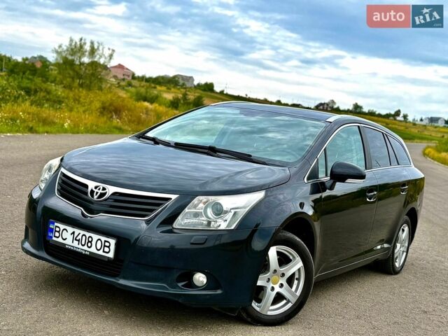 Черный Тойота Авенсис, объемом двигателя 1.8 л и пробегом 172 тыс. км за 7499 $, фото 1 на Automoto.ua