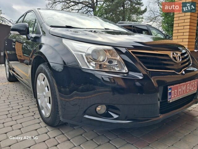 Чорний Тойота Авенсіс, об'ємом двигуна 1.6 л та пробігом 247 тис. км за 8900 $, фото 1 на Automoto.ua