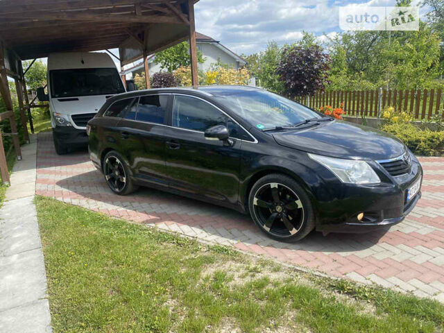 Чорний Тойота Авенсіс, об'ємом двигуна 2 л та пробігом 210 тис. км за 9500 $, фото 1 на Automoto.ua