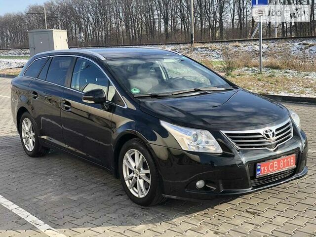 Чорний Тойота Авенсіс, об'ємом двигуна 2.2 л та пробігом 230 тис. км за 10450 $, фото 1 на Automoto.ua