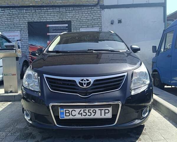 Черный Тойота Авенсис, объемом двигателя 2.23 л и пробегом 287 тыс. км за 10799 $, фото 1 на Automoto.ua