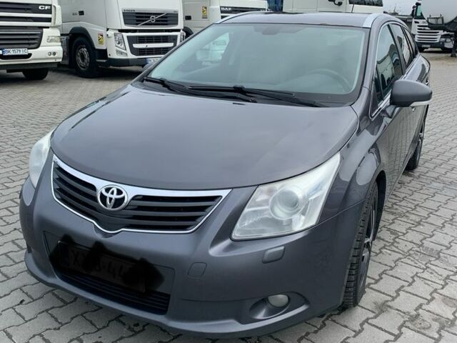 Черный Тойота Авенсис, объемом двигателя 2 л и пробегом 320 тыс. км за 4300 $, фото 1 на Automoto.ua