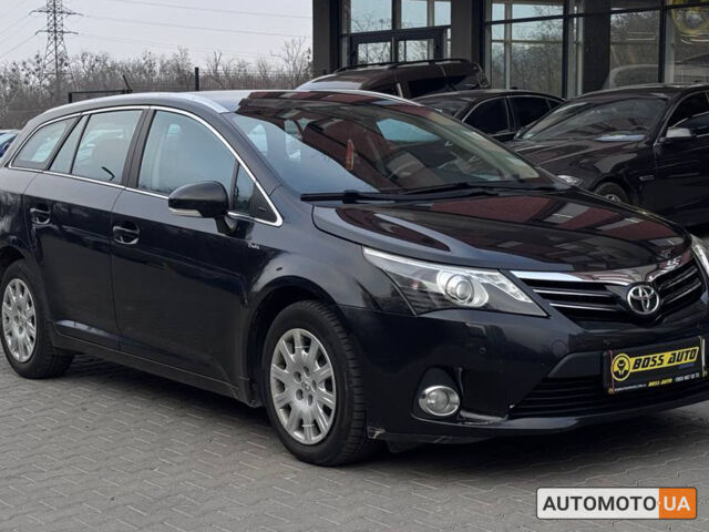 Чорний Тойота Авенсіс, об'ємом двигуна 2 л та пробігом 240 тис. км за 10800 $, фото 1 на Automoto.ua