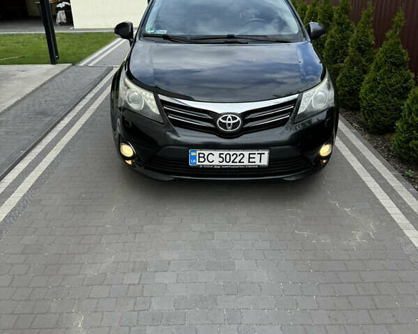 Черный Тойота Авенсис, объемом двигателя 2 л и пробегом 307 тыс. км за 7850 $, фото 1 на Automoto.ua