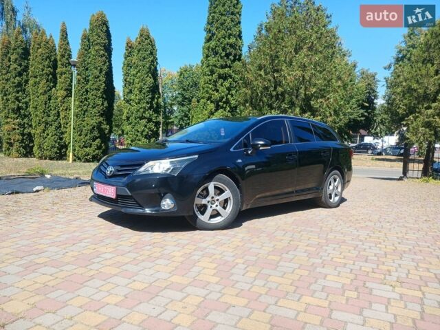 Чорний Тойота Авенсіс, об'ємом двигуна 2.2 л та пробігом 228 тис. км за 9900 $, фото 1 на Automoto.ua