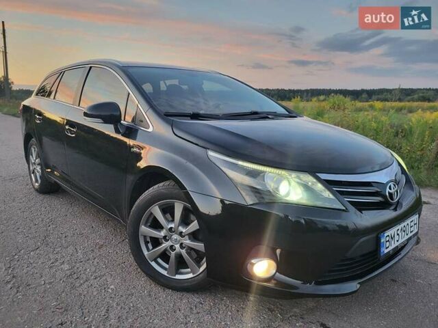 Черный Тойота Авенсис, объемом двигателя 2.2 л и пробегом 207 тыс. км за 12000 $, фото 1 на Automoto.ua