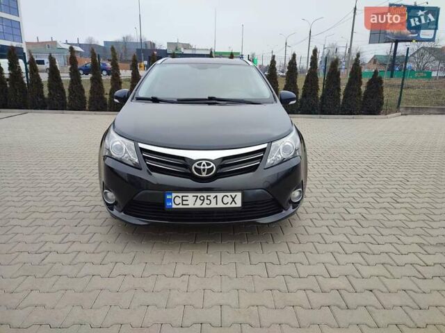 Чорний Тойота Авенсіс, об'ємом двигуна 2 л та пробігом 298 тис. км за 9900 $, фото 1 на Automoto.ua