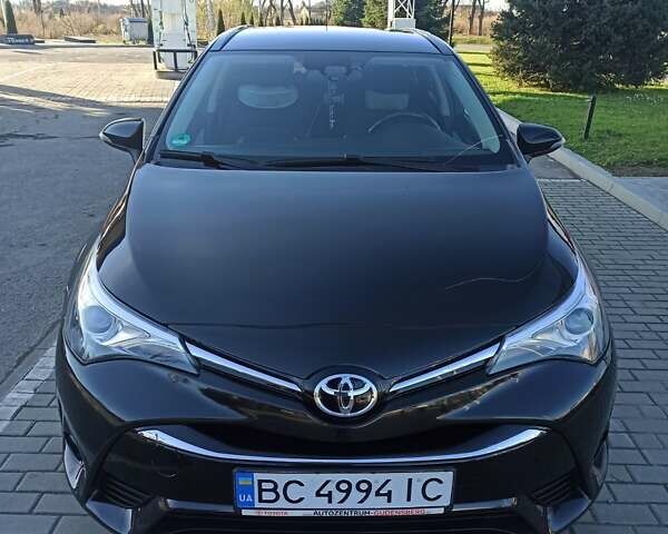 Черный Тойота Авенсис, объемом двигателя 1.6 л и пробегом 120 тыс. км за 13500 $, фото 1 на Automoto.ua