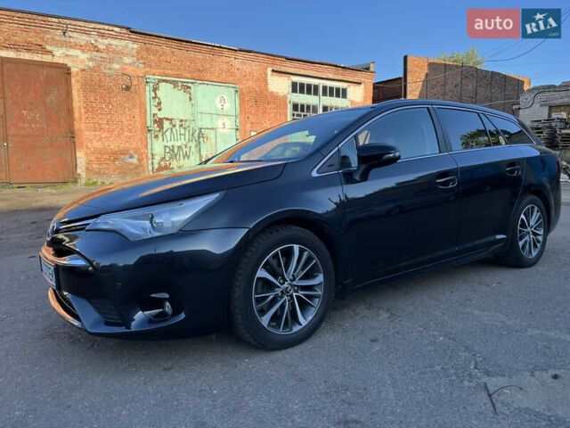 Черный Тойота Авенсис, объемом двигателя 2 л и пробегом 272 тыс. км за 11999 $, фото 1 на Automoto.ua