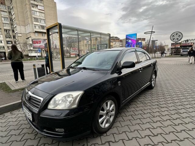 Чорний Тойота Авенсіс, об'ємом двигуна 2 л та пробігом 250 тис. км за 4700 $, фото 1 на Automoto.ua