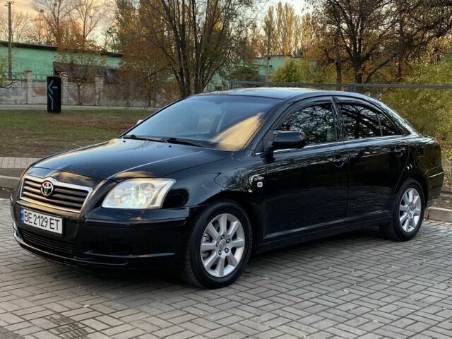Чорний Тойота Авенсіс, об'ємом двигуна 2.2 л та пробігом 180 тис. км за 5650 $, фото 1 на Automoto.ua
