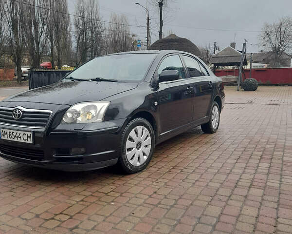 Чорний Тойота Авенсіс, об'ємом двигуна 1.79 л та пробігом 274 тис. км за 6000 $, фото 1 на Automoto.ua