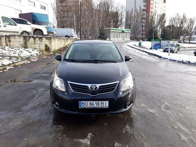 Черный Тойота Авенсис, объемом двигателя 1.8 л и пробегом 175 тыс. км за 14900 $, фото 1 на Automoto.ua