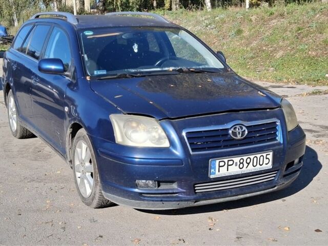 Фиолетовый Тойота Авенсис, объемом двигателя 2 л и пробегом 300 тыс. км за 1600 $, фото 1 на Automoto.ua