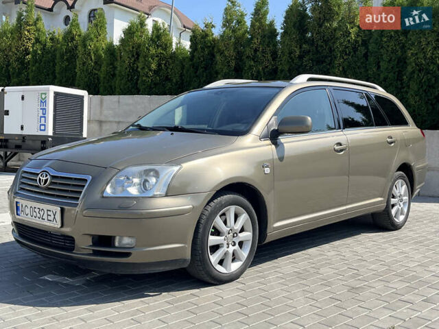 Коричневий Тойота Авенсіс, об'ємом двигуна 2 л та пробігом 395 тис. км за 5300 $, фото 1 на Automoto.ua