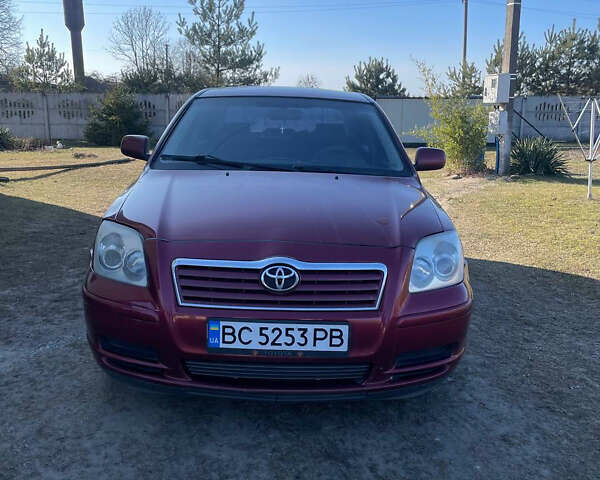 Червоний Тойота Авенсіс, об'ємом двигуна 1.8 л та пробігом 170 тис. км за 5200 $, фото 1 на Automoto.ua