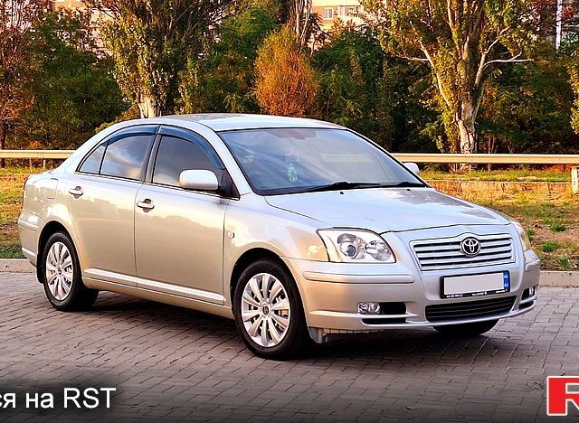 Тойота Авенсис, объемом двигателя 2.4 л и пробегом 187 тыс. км за 5700 $, фото 1 на Automoto.ua
