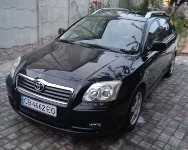 Тойота Авенсис, объемом двигателя 2 л и пробегом 271 тыс. км за 6500 $, фото 1 на Automoto.ua