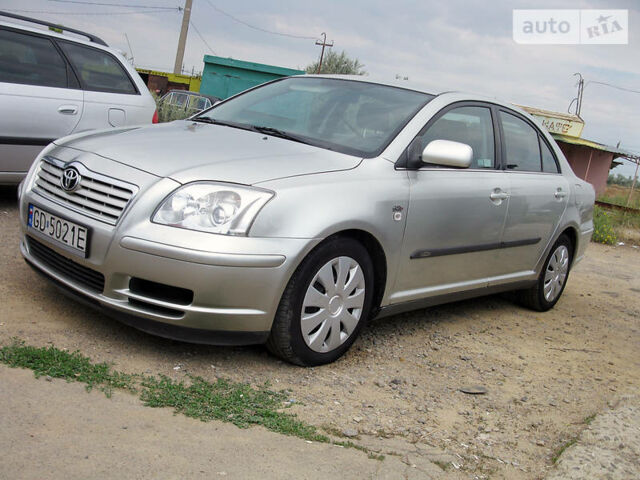 Тойота Авенсис, объемом двигателя 2 л и пробегом 210 тыс. км за 4500 $, фото 1 на Automoto.ua