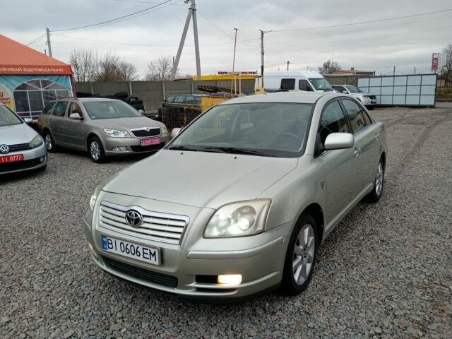 Серый Тойота Авенсис, объемом двигателя 2 л и пробегом 350 тыс. км за 5000 $, фото 1 на Automoto.ua