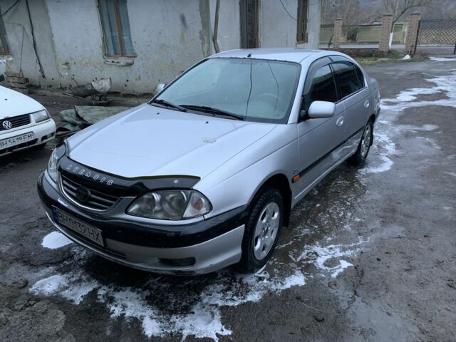 Серый Тойота Авенсис, объемом двигателя 2 л и пробегом 3 тыс. км за 2100 $, фото 1 на Automoto.ua