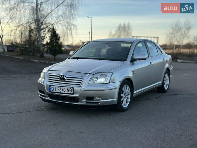 Сірий Тойота Авенсіс, об'ємом двигуна 2 л та пробігом 293 тис. км за 4100 $, фото 1 на Automoto.ua