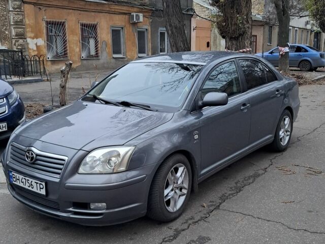 Сірий Тойота Авенсіс, об'ємом двигуна 2 л та пробігом 286 тис. км за 4900 $, фото 1 на Automoto.ua