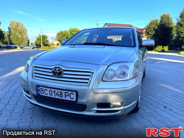 Сірий Тойота Авенсіс, об'ємом двигуна 2 л та пробігом 250 тис. км за 3900 $, фото 1 на Automoto.ua