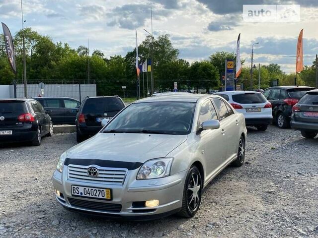 Сірий Тойота Авенсіс, об'ємом двигуна 1.8 л та пробігом 150 тис. км за 6300 $, фото 1 на Automoto.ua