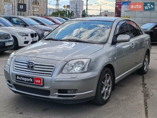 Серый Тойота Авенсис, объемом двигателя 2 л и пробегом 281 тыс. км за 5390 $, фото 1 на Automoto.ua