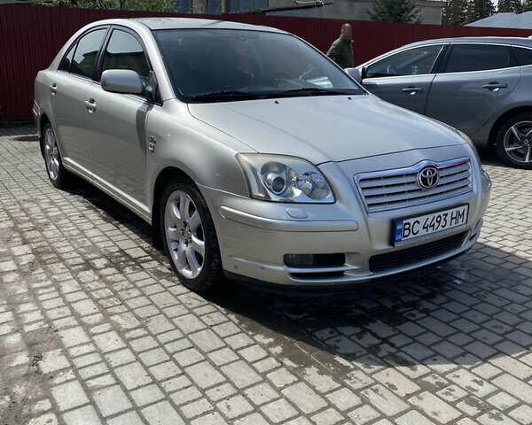 Сірий Тойота Авенсіс, об'ємом двигуна 2 л та пробігом 295 тис. км за 5500 $, фото 1 на Automoto.ua