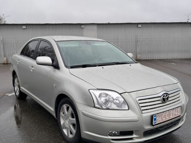 Серый Тойота Авенсис, объемом двигателя 1.8 л и пробегом 247 тыс. км за 4300 $, фото 1 на Automoto.ua