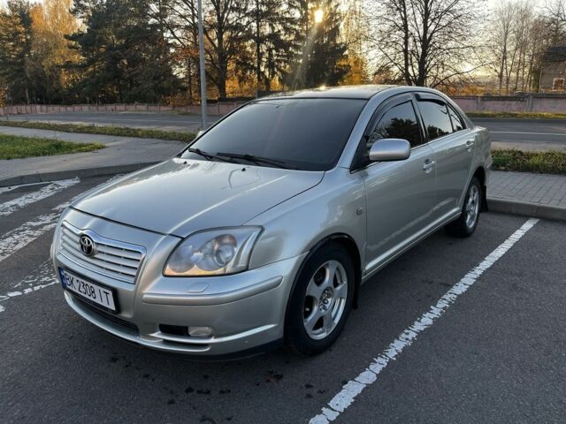 Сірий Тойота Авенсіс, об'ємом двигуна 1.8 л та пробігом 280 тис. км за 6300 $, фото 1 на Automoto.ua