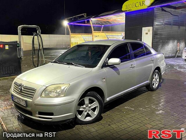 Серый Тойота Авенсис, объемом двигателя 2 л и пробегом 400 тыс. км за 4600 $, фото 1 на Automoto.ua