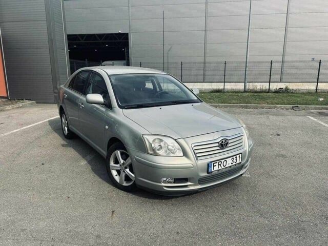Сірий Тойота Авенсіс, об'ємом двигуна 2 л та пробігом 280 тис. км за 1350 $, фото 1 на Automoto.ua