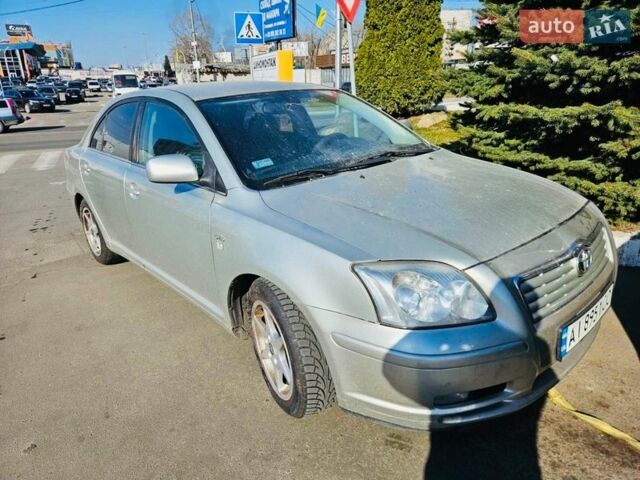 Серый Тойота Авенсис, объемом двигателя 2 л и пробегом 360 тыс. км за 2999 $, фото 1 на Automoto.ua