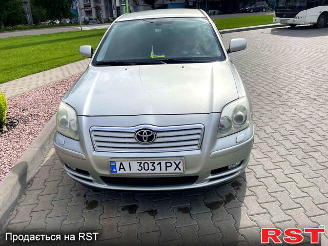 Серый Тойота Авенсис, объемом двигателя 1.8 л и пробегом 290 тыс. км за 7500 $, фото 1 на Automoto.ua