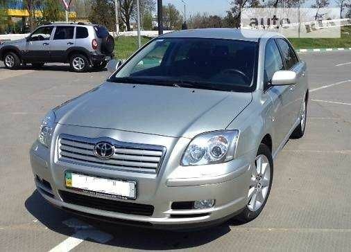 Серый Тойота Авенсис, объемом двигателя 1.8 л и пробегом 81 тыс. км за 6000 $, фото 1 на Automoto.ua