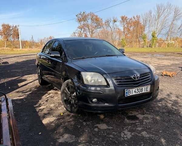 Серый Тойота Авенсис, объемом двигателя 1.8 л и пробегом 260 тыс. км за 6300 $, фото 1 на Automoto.ua