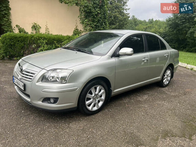 Серый Тойота Авенсис, объемом двигателя 1.8 л и пробегом 225 тыс. км за 7950 $, фото 1 на Automoto.ua