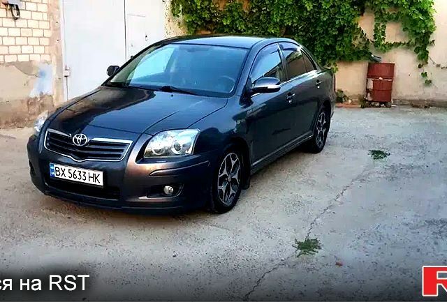 Серый Тойота Авенсис, объемом двигателя 2 л и пробегом 196 тыс. км за 8200 $, фото 1 на Automoto.ua