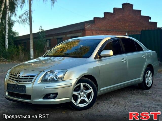 Серый Тойота Авенсис, объемом двигателя 1.8 л и пробегом 170 тыс. км за 6500 $, фото 1 на Automoto.ua