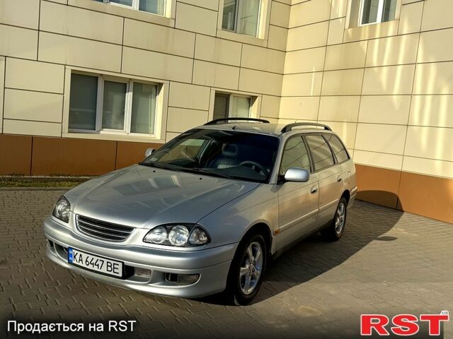 Серый Тойота Авенсис, объемом двигателя 2 л и пробегом 0 тыс. км за 3550 $, фото 1 на Automoto.ua