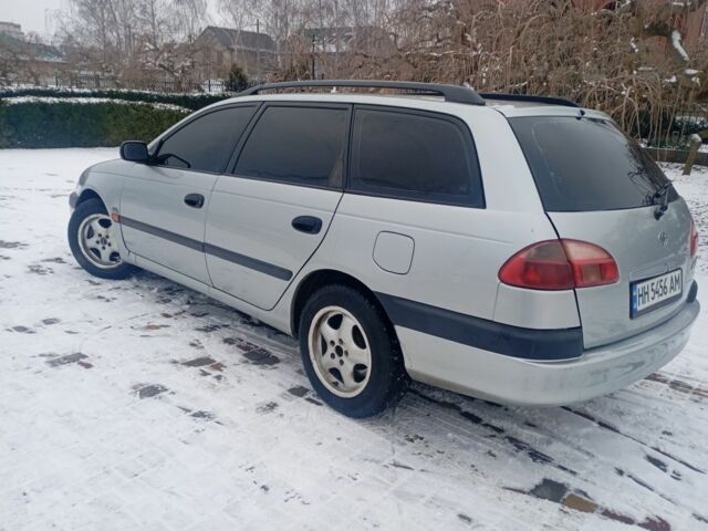 Серый Тойота Авенсис, объемом двигателя 2 л и пробегом 2 тыс. км за 3600 $, фото 1 на Automoto.ua