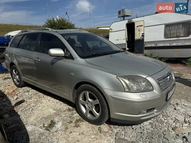 Сірий Тойота Авенсіс, об'ємом двигуна 2 л та пробігом 200 тис. км за 5000 $, фото 1 на Automoto.ua
